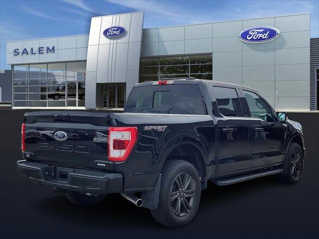 used 2022 Ford F-150 car, priced at $47,978