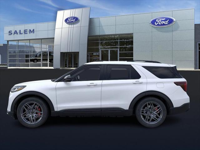 new 2025 Ford Explorer car, priced at $59,343