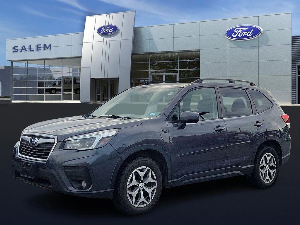 used 2021 Subaru Forester car, priced at $18,978