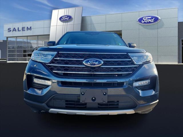 used 2022 Ford Explorer car, priced at $37,978