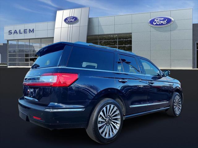 used 2021 Lincoln Navigator car, priced at $53,978