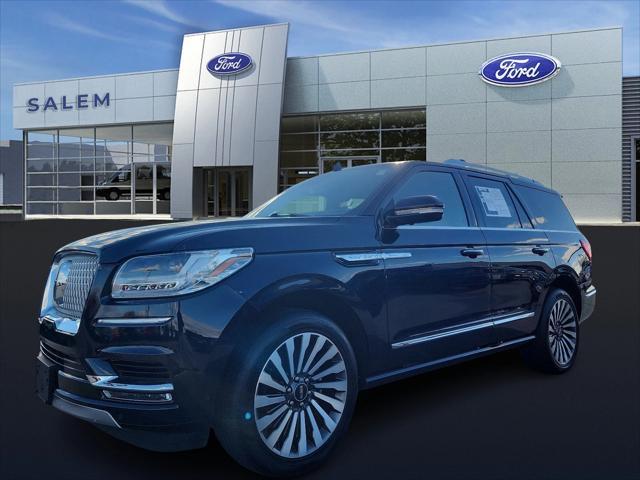 used 2021 Lincoln Navigator car, priced at $53,978