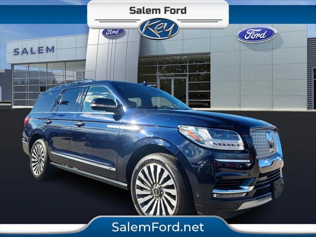 used 2021 Lincoln Navigator car, priced at $53,978