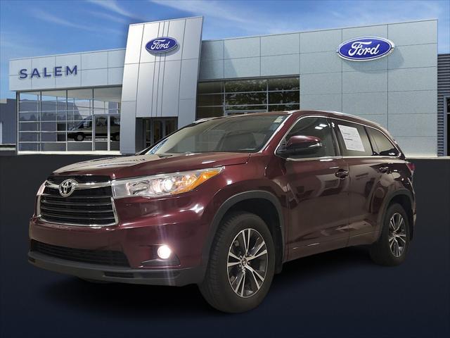 used 2016 Toyota Highlander car, priced at $18,478