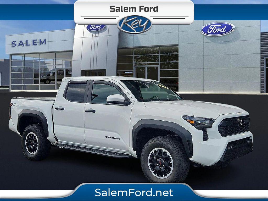 used 2025 Toyota Tacoma car, priced at $43,378