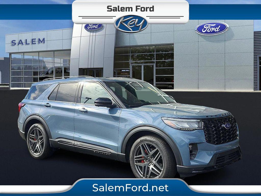 used 2025 Ford Explorer car, priced at $53,178