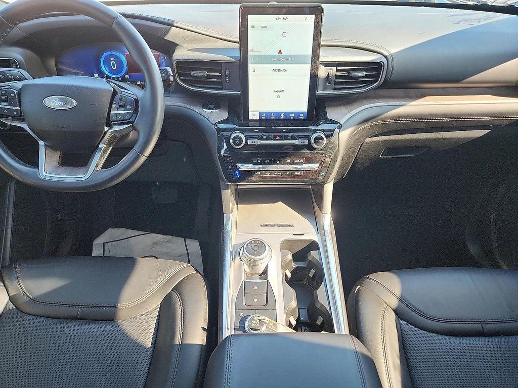 used 2022 Ford Explorer car, priced at $38,278