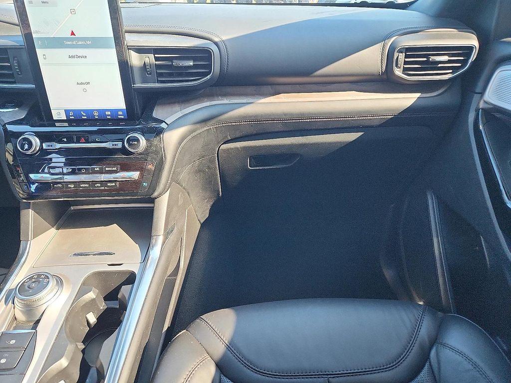 used 2022 Ford Explorer car, priced at $38,278