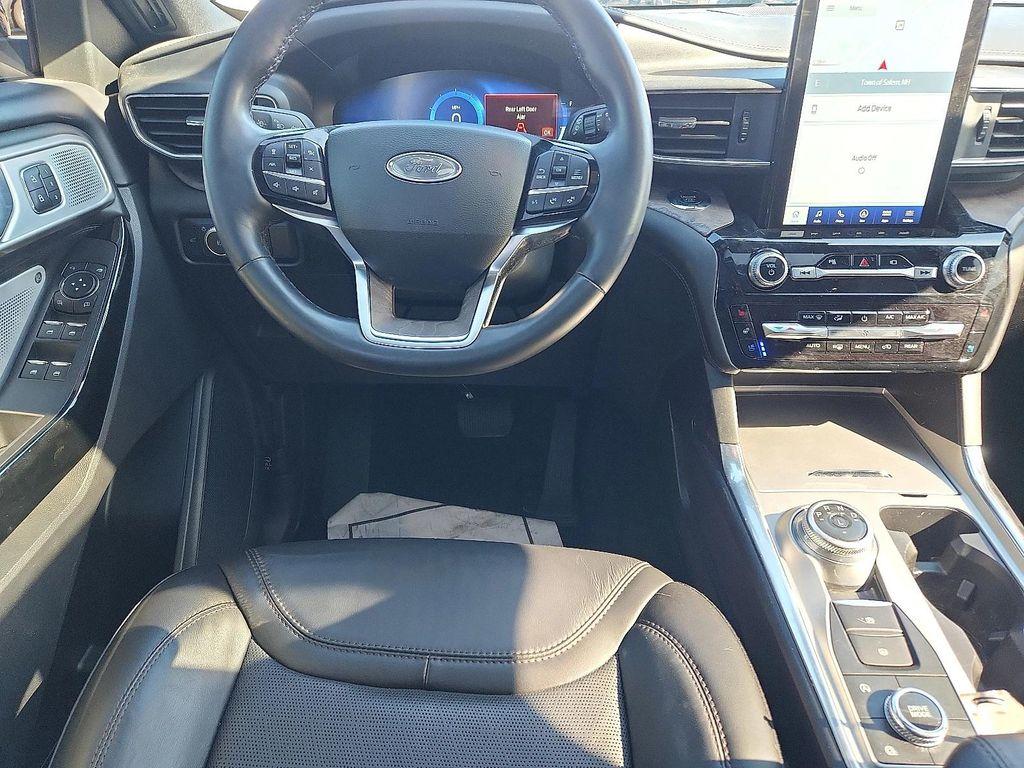 used 2022 Ford Explorer car, priced at $38,278