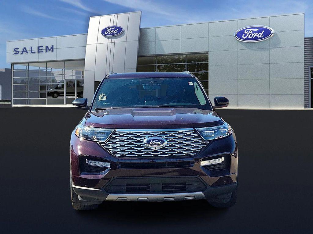 used 2022 Ford Explorer car, priced at $38,278