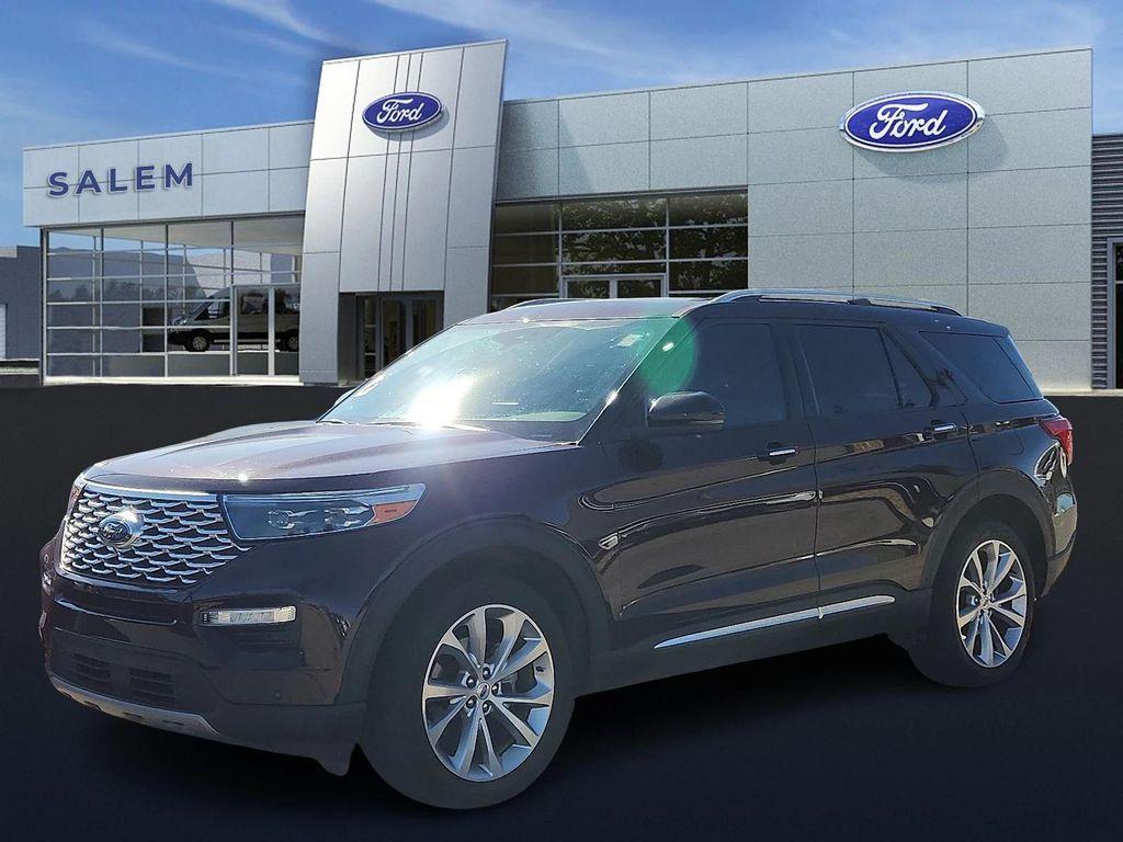 used 2022 Ford Explorer car, priced at $38,278