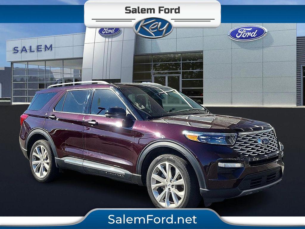 used 2022 Ford Explorer car, priced at $38,278