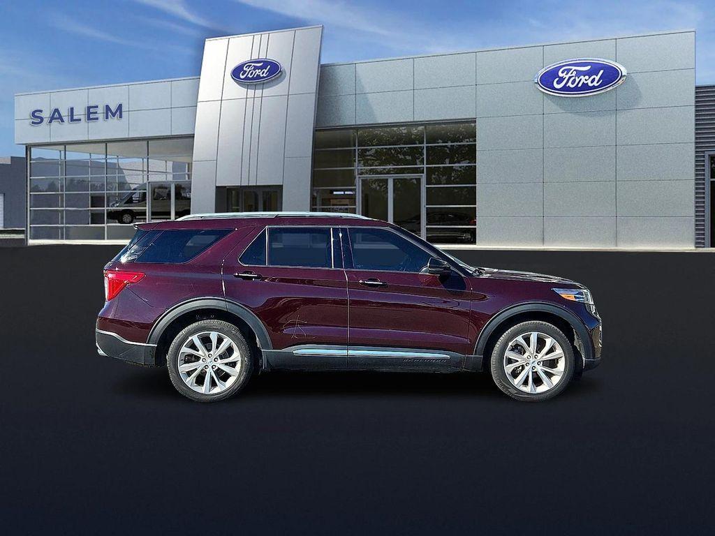 used 2022 Ford Explorer car, priced at $38,278