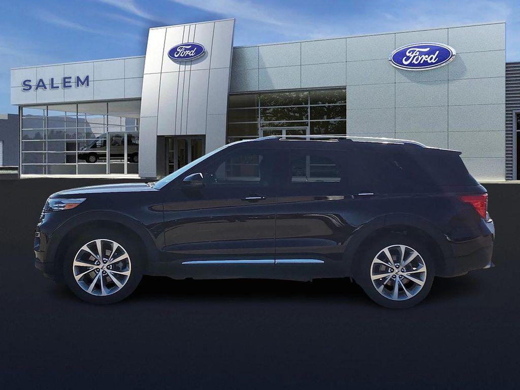 used 2022 Ford Explorer car, priced at $38,278