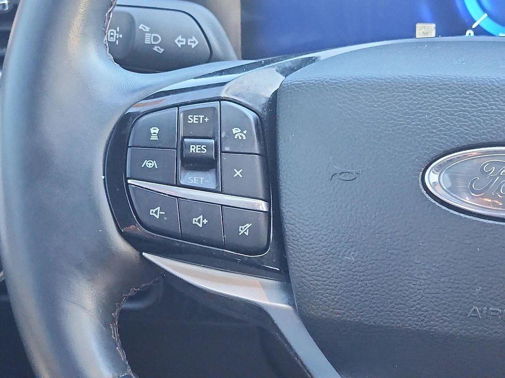 used 2022 Ford Explorer car, priced at $38,278