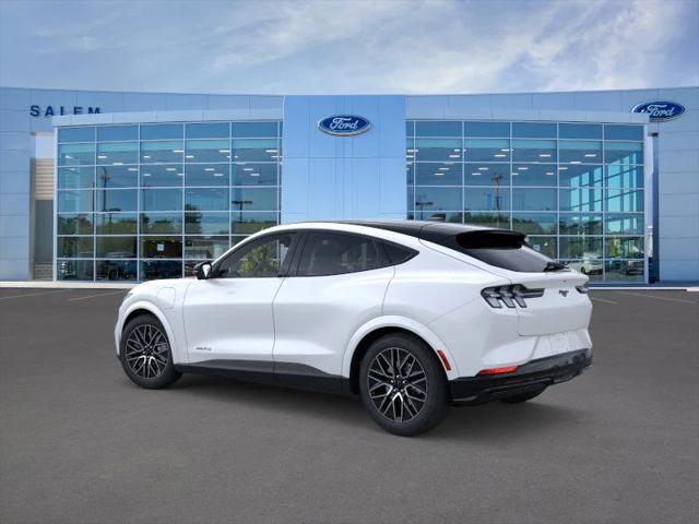 new 2025 Ford Mustang Mach-E car, priced at $47,870