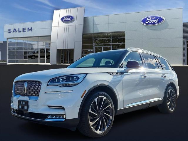 used 2021 Lincoln Aviator car, priced at $41,478