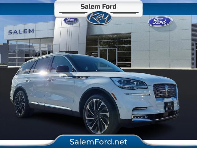 used 2021 Lincoln Aviator car, priced at $41,478