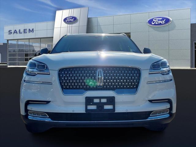 used 2021 Lincoln Aviator car, priced at $41,478