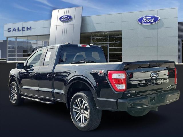 used 2022 Ford F-150 car, priced at $36,478