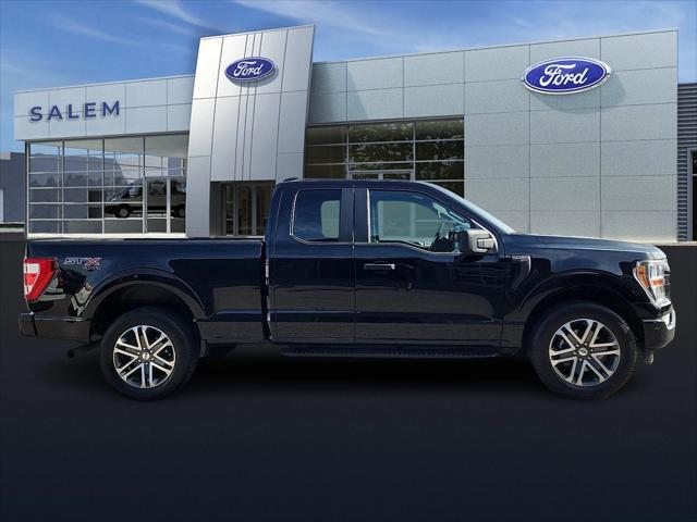 used 2022 Ford F-150 car, priced at $36,478