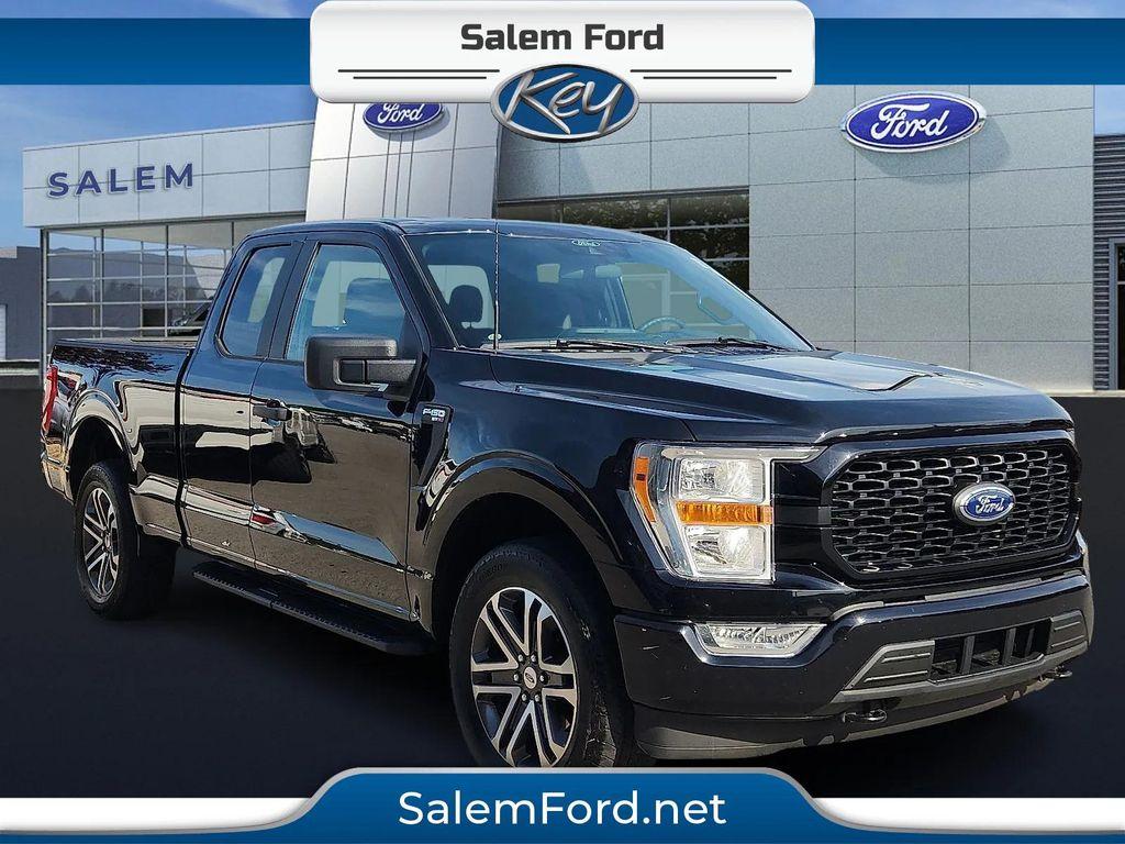 used 2022 Ford F-150 car, priced at $34,978
