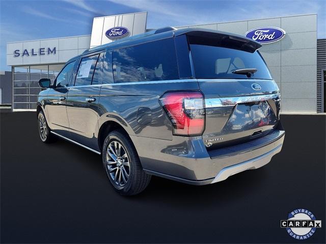 used 2021 Ford Expedition Max car, priced at $40,571