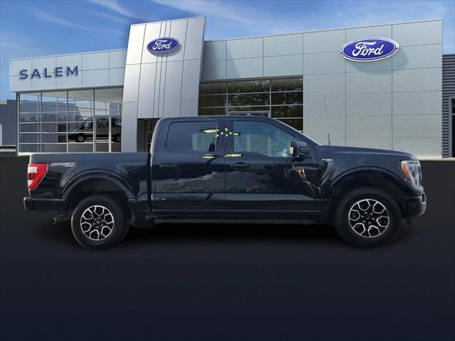 used 2022 Ford F-150 car, priced at $40,978