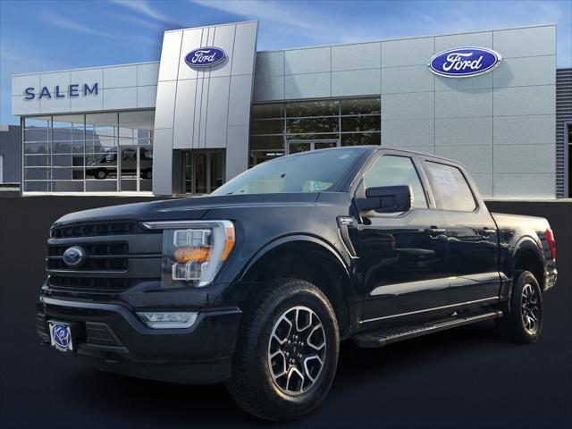 used 2022 Ford F-150 car, priced at $40,978