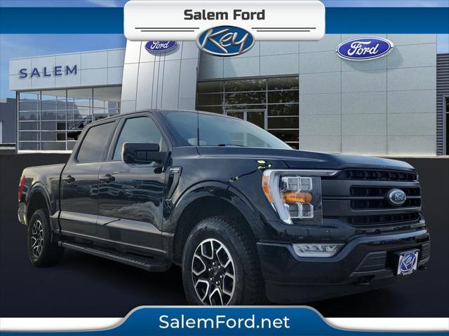 used 2022 Ford F-150 car, priced at $40,978