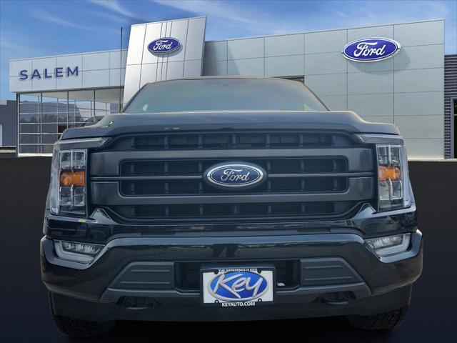 used 2022 Ford F-150 car, priced at $40,978