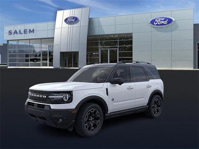 new 2025 Ford Bronco Sport car, priced at $34,912