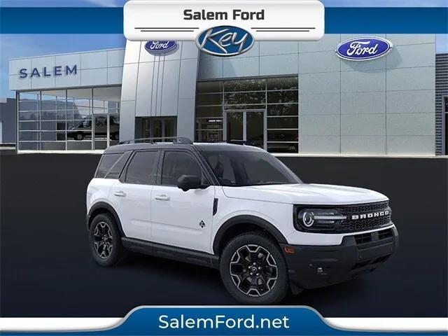 new 2025 Ford Bronco Sport car, priced at $34,912