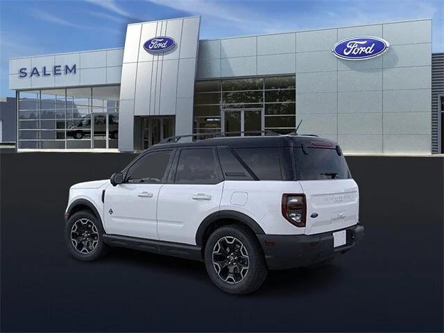 new 2025 Ford Bronco Sport car, priced at $34,912