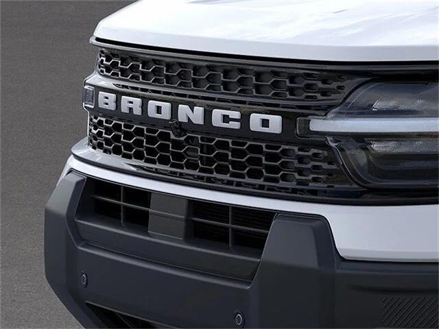 new 2025 Ford Bronco Sport car, priced at $34,912