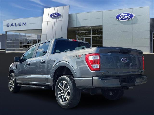 used 2022 Ford F-150 car, priced at $39,978