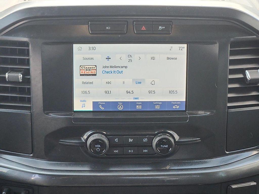 used 2022 Ford F-150 car, priced at $36,478