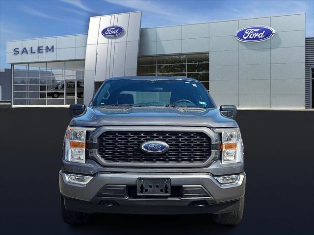 used 2022 Ford F-150 car, priced at $39,978