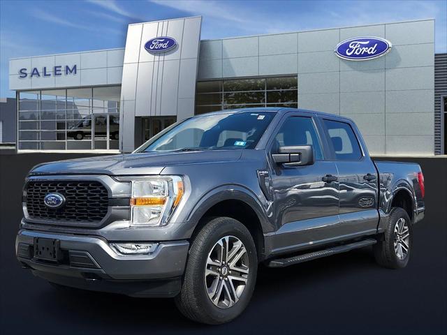 used 2022 Ford F-150 car, priced at $39,978