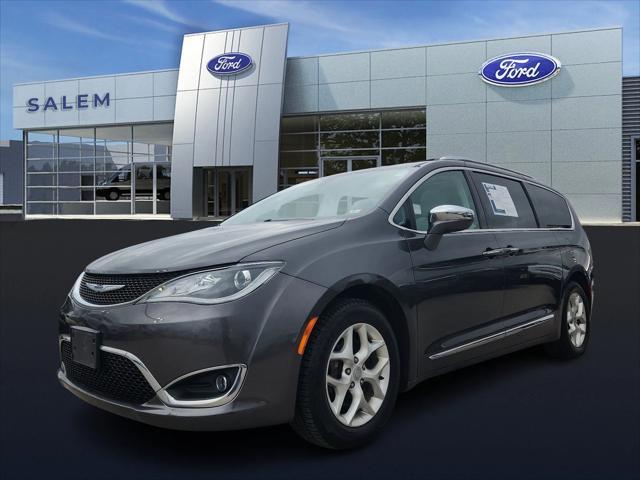 used 2020 Chrysler Pacifica car, priced at $20,978