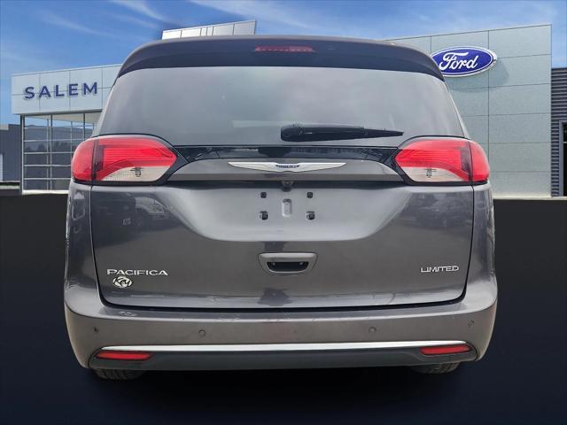 used 2020 Chrysler Pacifica car, priced at $20,978