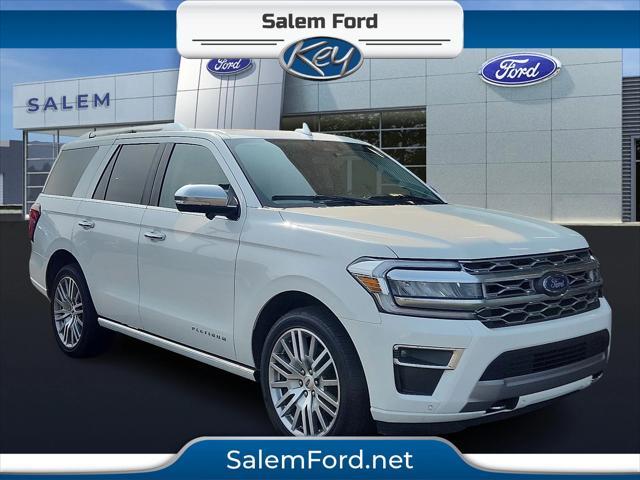 used 2023 Ford Expedition car, priced at $59,978