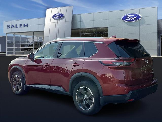 used 2024 Nissan Rogue car, priced at $26,978