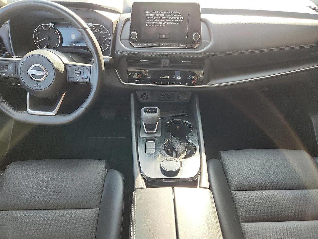 used 2024 Nissan Rogue car, priced at $24,978