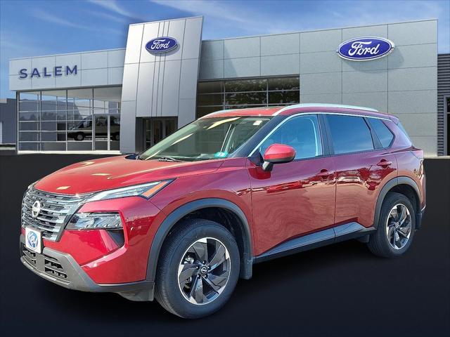 used 2024 Nissan Rogue car, priced at $26,978