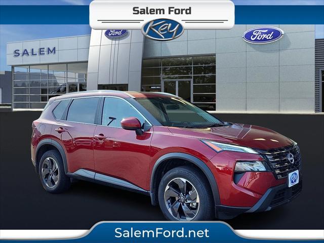 used 2024 Nissan Rogue car, priced at $26,978