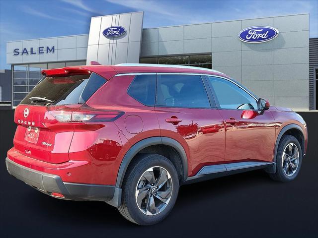 used 2024 Nissan Rogue car, priced at $26,978