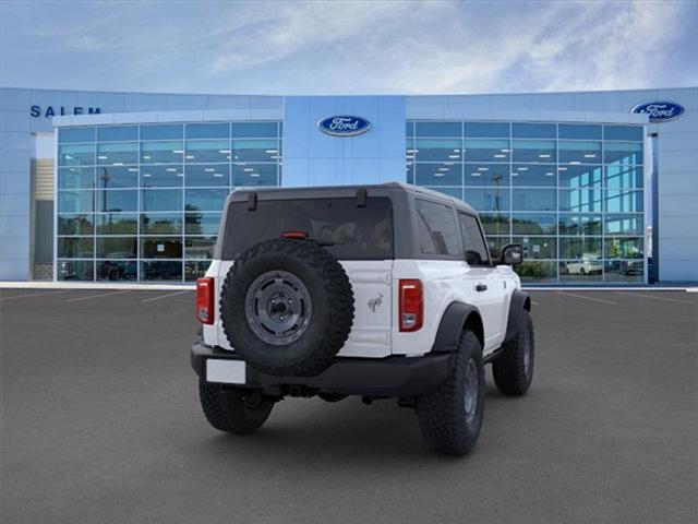 new 2024 Ford Bronco car, priced at $46,581