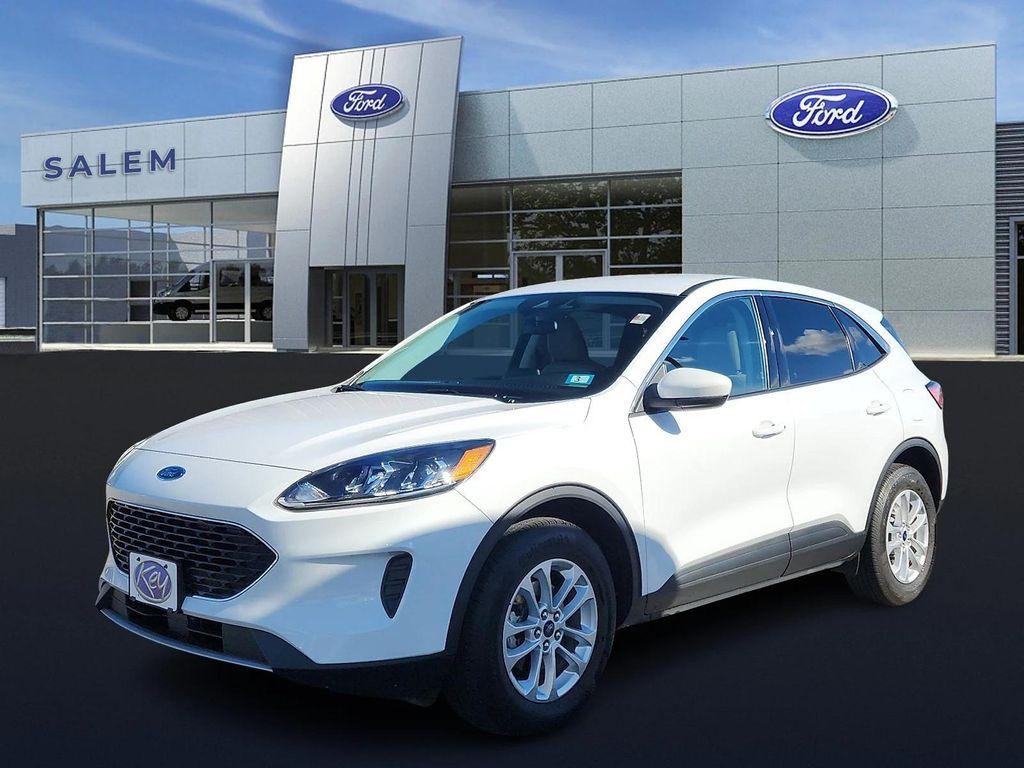 used 2021 Ford Escape car, priced at $21,578
