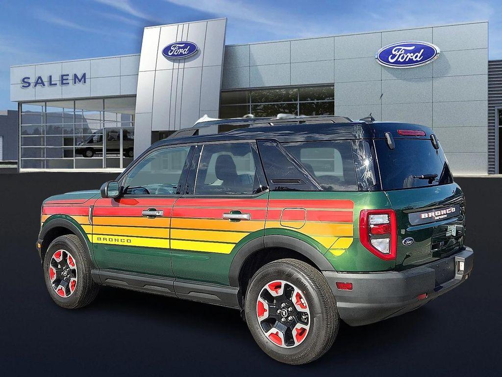 used 2024 Ford Bronco Sport car, priced at $29,878
